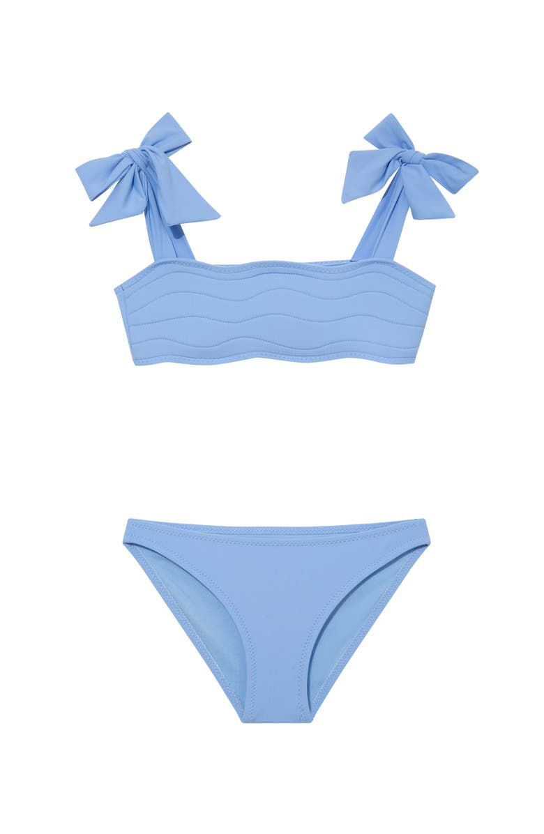 Moeva Tia - Kids Girls Bikini Set, Main, color, Blue