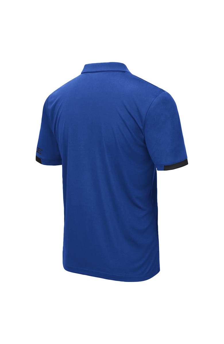 COLOSSEUM Men's Colosseum Royal Duke Blue Devils Santry Polo, Alternate, color, Royal