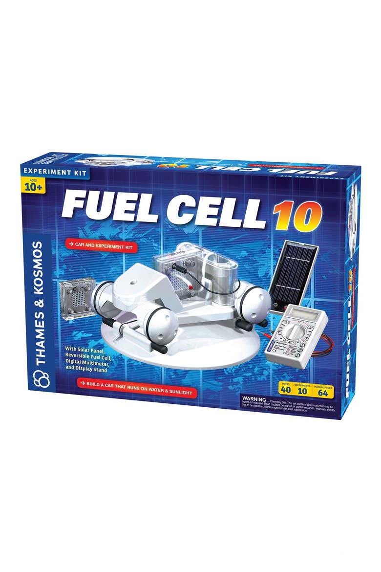 'Fuel Cell 10' Car Experiment Kit, Alternate, color, NO COLOR