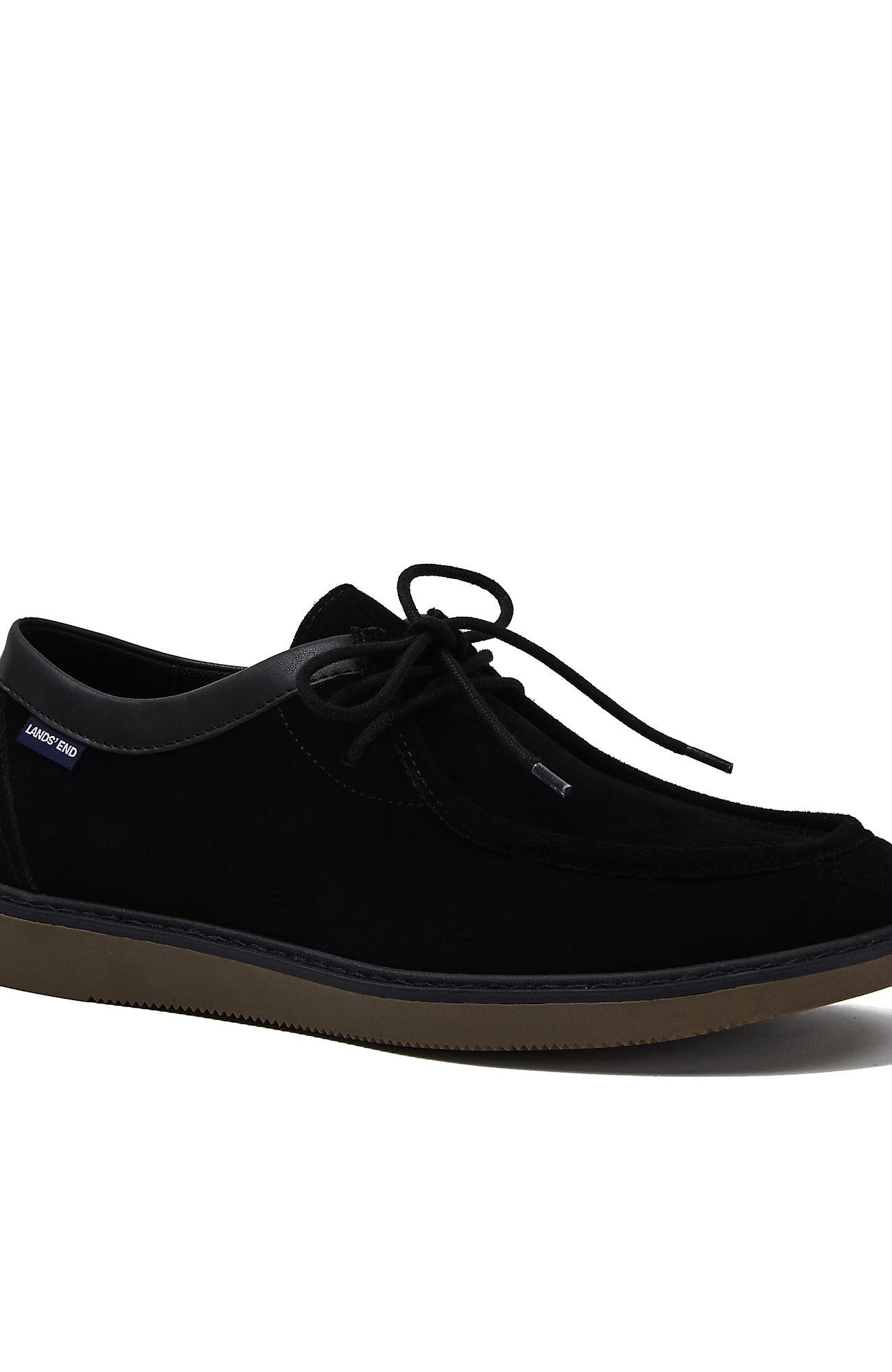Moc Toe Shoes, Main, color, Black