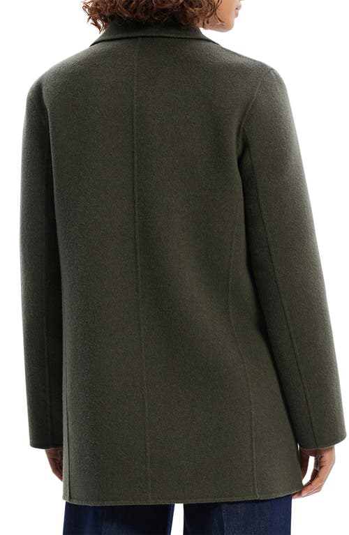 Theory Wool And Cashmere-blend Felt Blazer In Gray