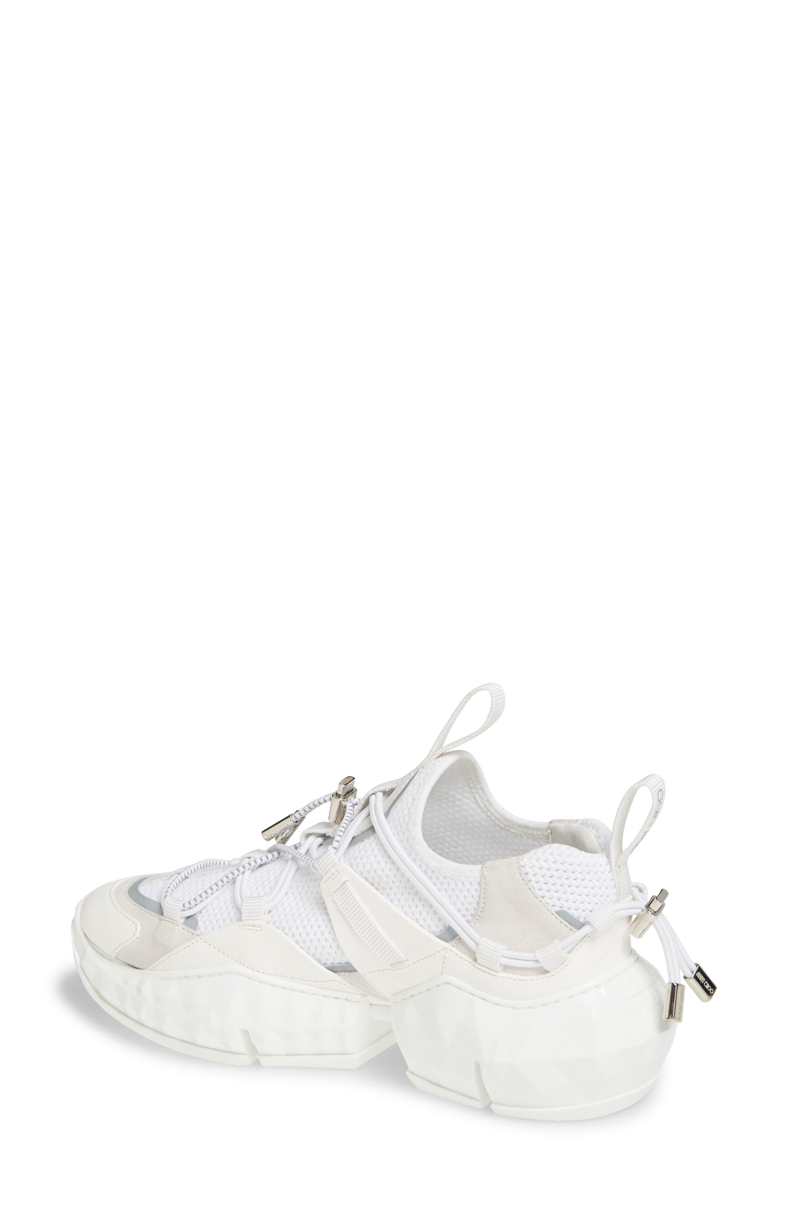 Jimmy Choo Diamond Trail Slip-On Sneaker, Alternate, color, 