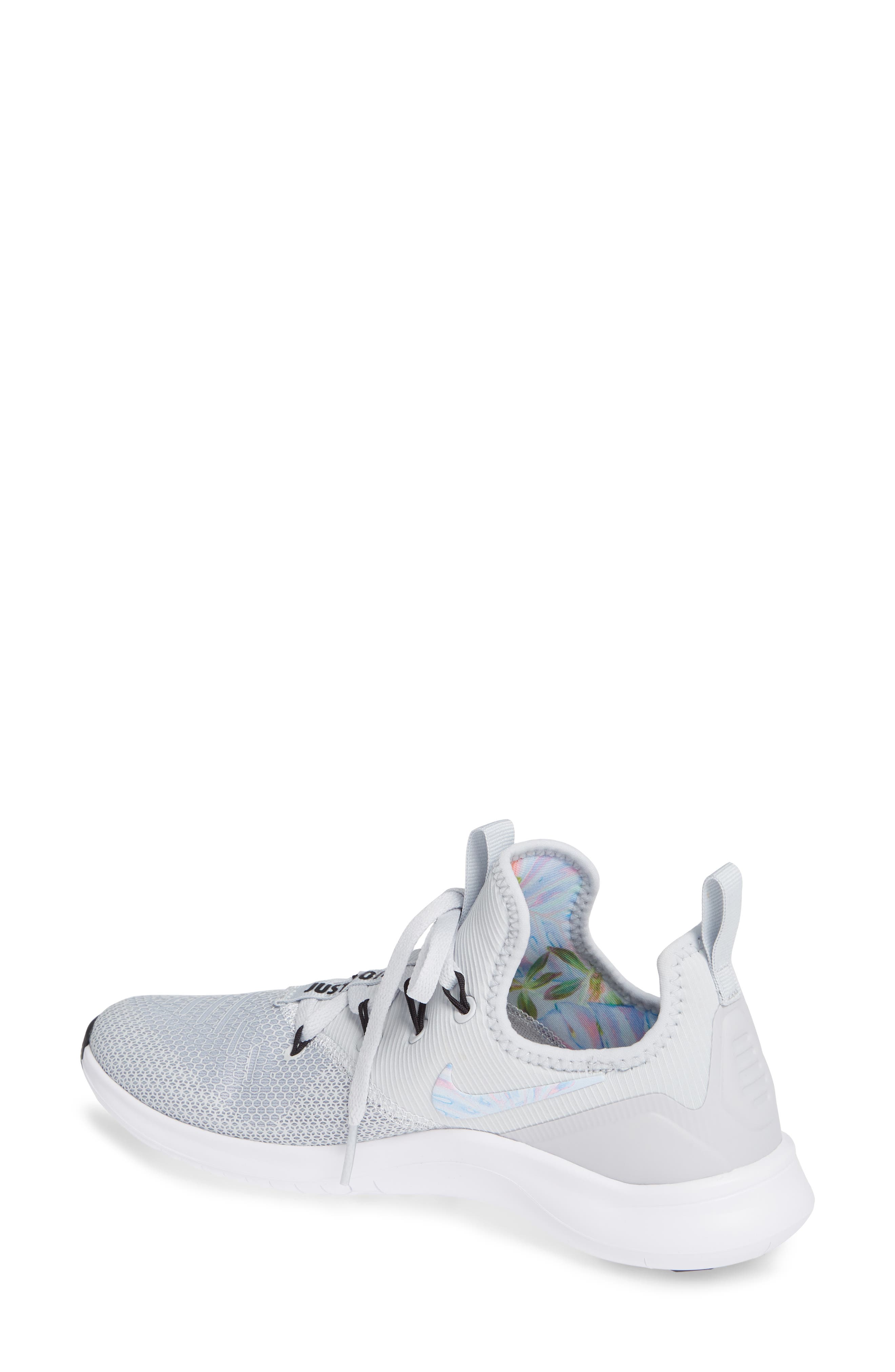 Free TR8 Training Shoe, Alternate, color, PURE PLATINUM/ PLATINUM-BLACK