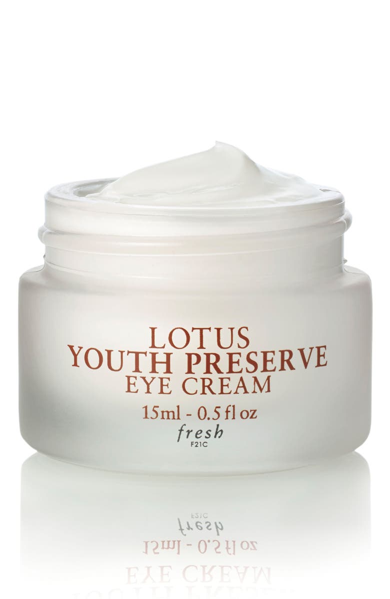 Fresh<sup>®</sup> Lotus Youth Preserve Eye Cream, Main, color, 