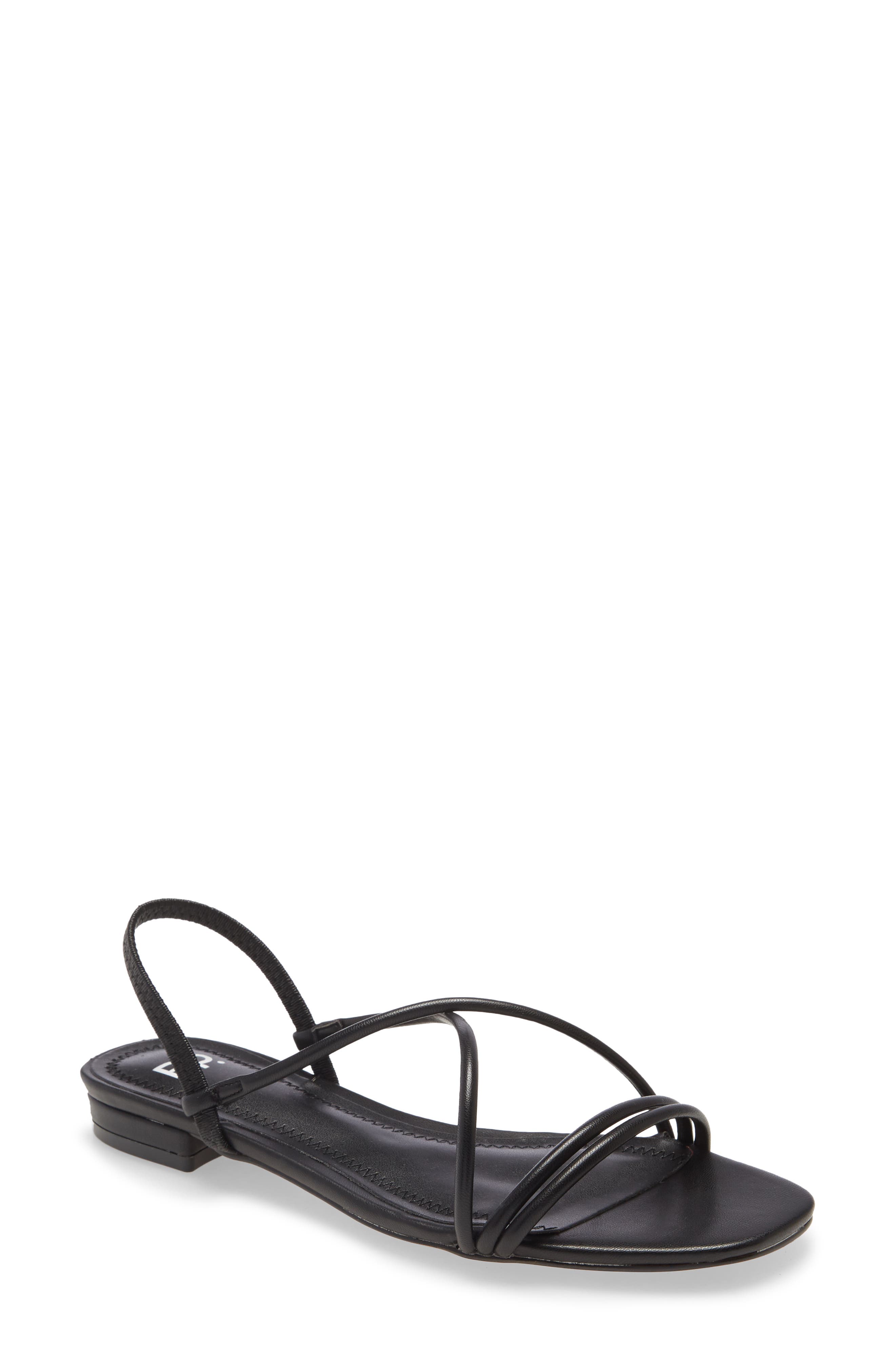 BP. Fiona Strappy Flat Sandal, Main, color, 