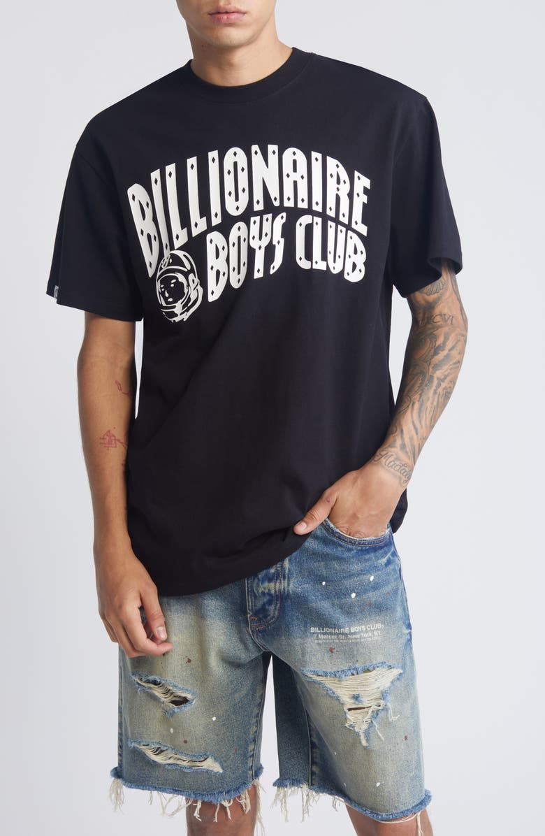 Billionaire Boys Club Arch Logo Cotton Graphic T-Shirt, Main, color, 