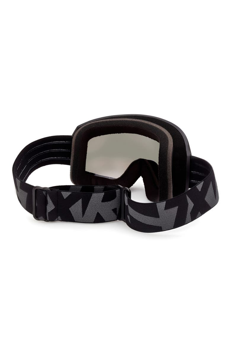 Shield Snow Goggles, Alternate, color, MATTE BLACK / BORDEAUX MIRROR