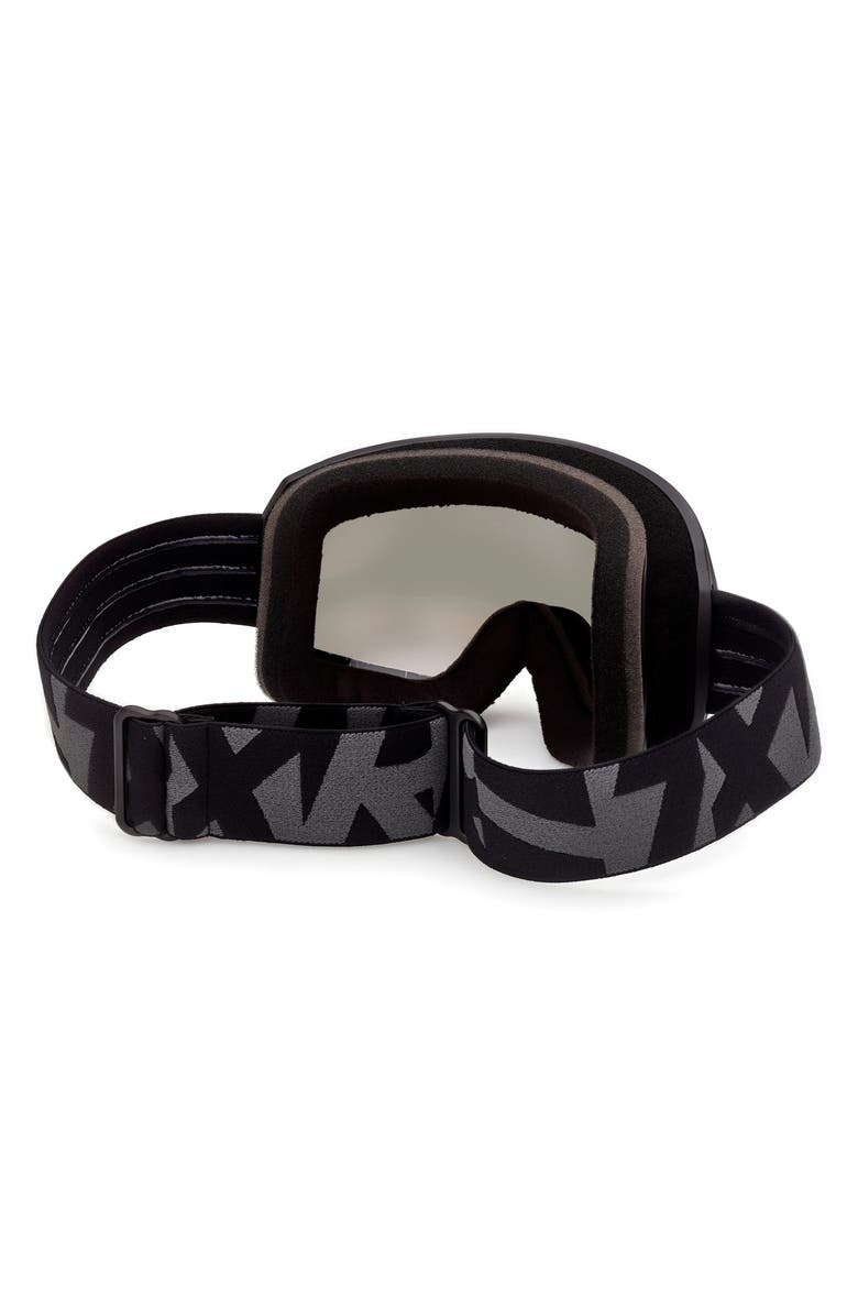 adidas Shield Snow Goggles, Alternate, color, Matte Black / Bordeaux Mirror