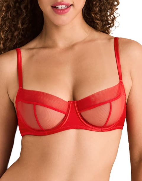 Brittani Unlined Balconette Bra