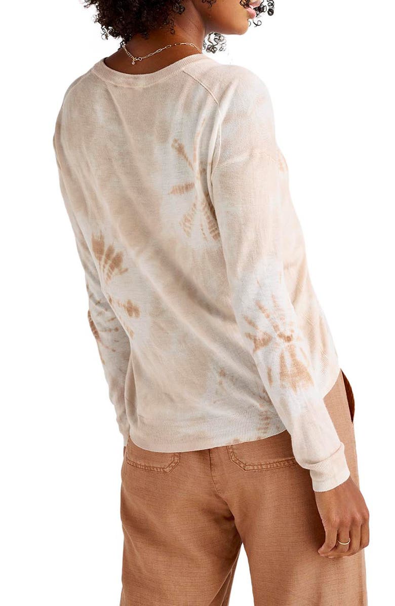 Splendid Marigot Tie Dye Sweater, Alternate, color,