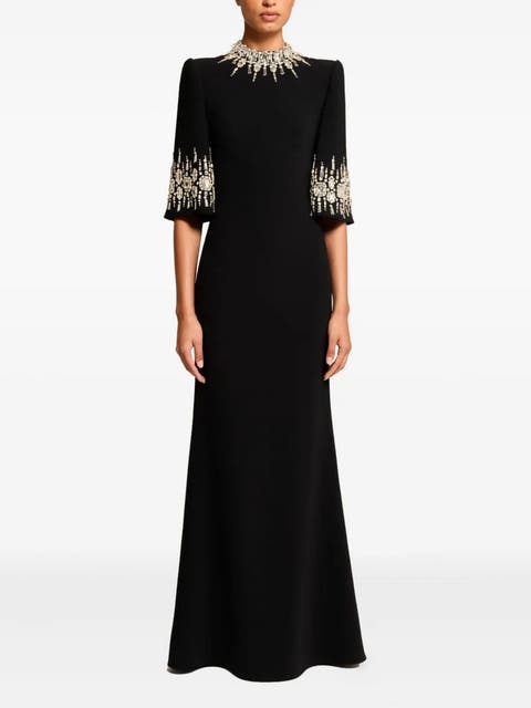 Ilana Embellished Maxi Dress