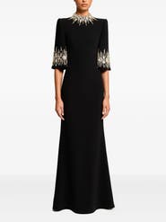 Jenny Packham Ilana Embellished Maxi Dress
