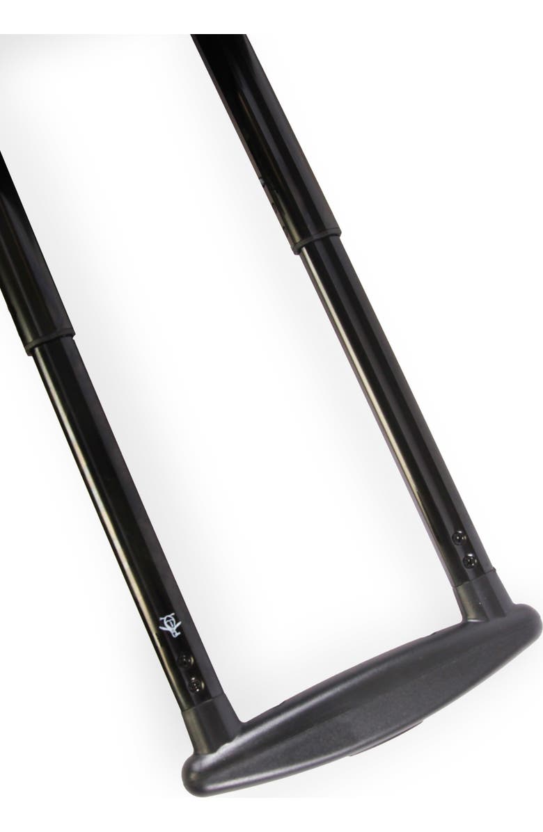 Original Penguin Ethan Under Seat Luggage, Alternate, color, Heather Grey