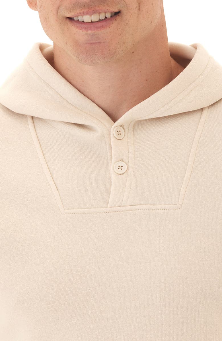 Threads 4 Thought Kieran Fleece Pullover Hoodie, Alternate, color, Tapioca