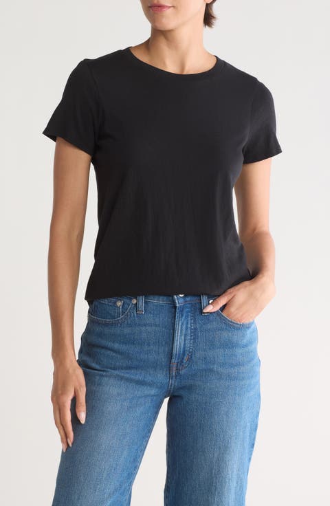 Vintage Crewneck Cotton T-Shirt