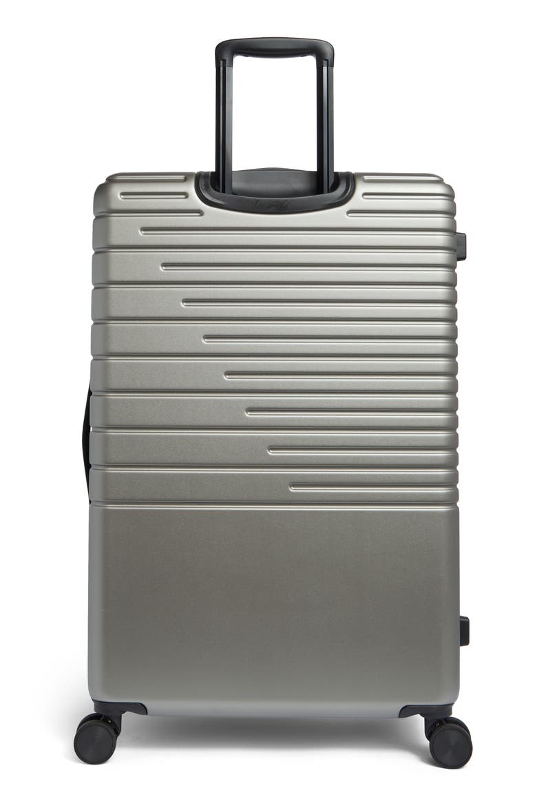 Linley 30-Inch Hardside Spinner Luggage, Alternate, color, GUNMETAL