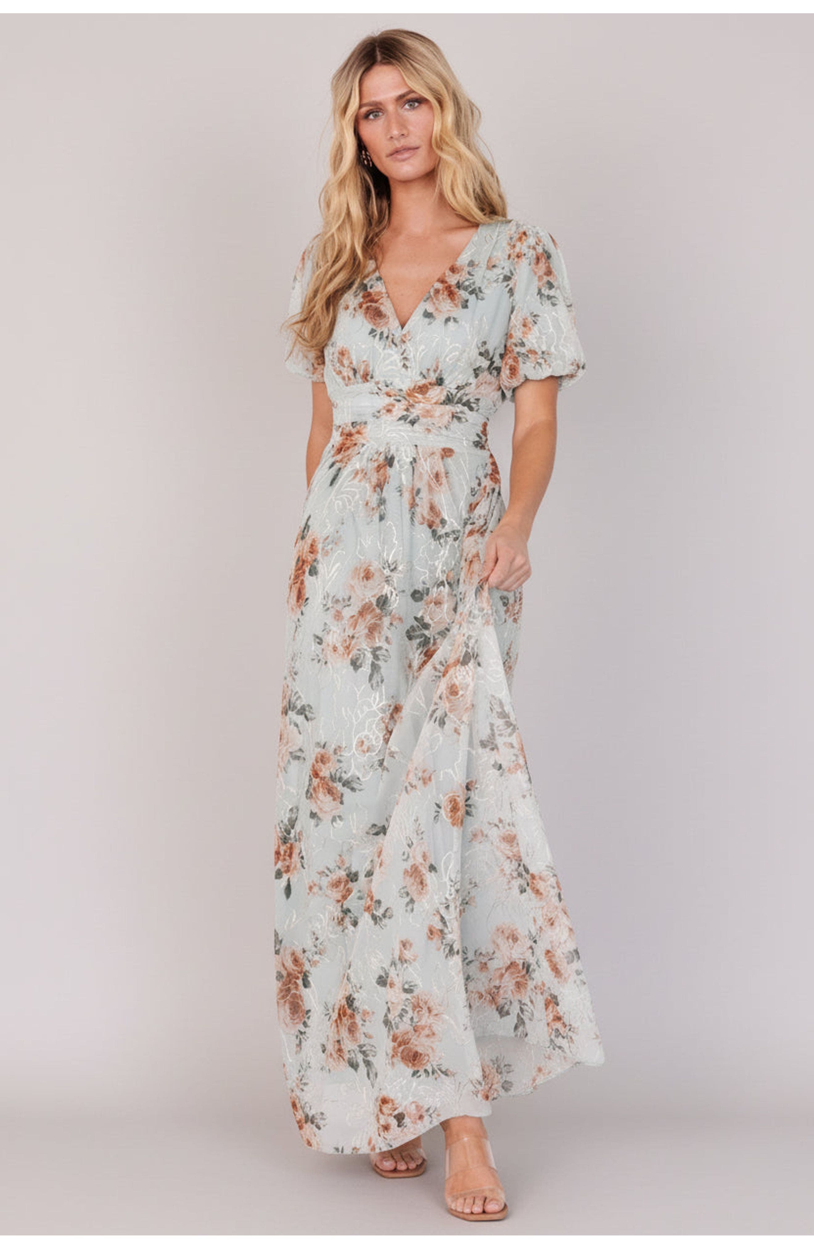 Sage Floral