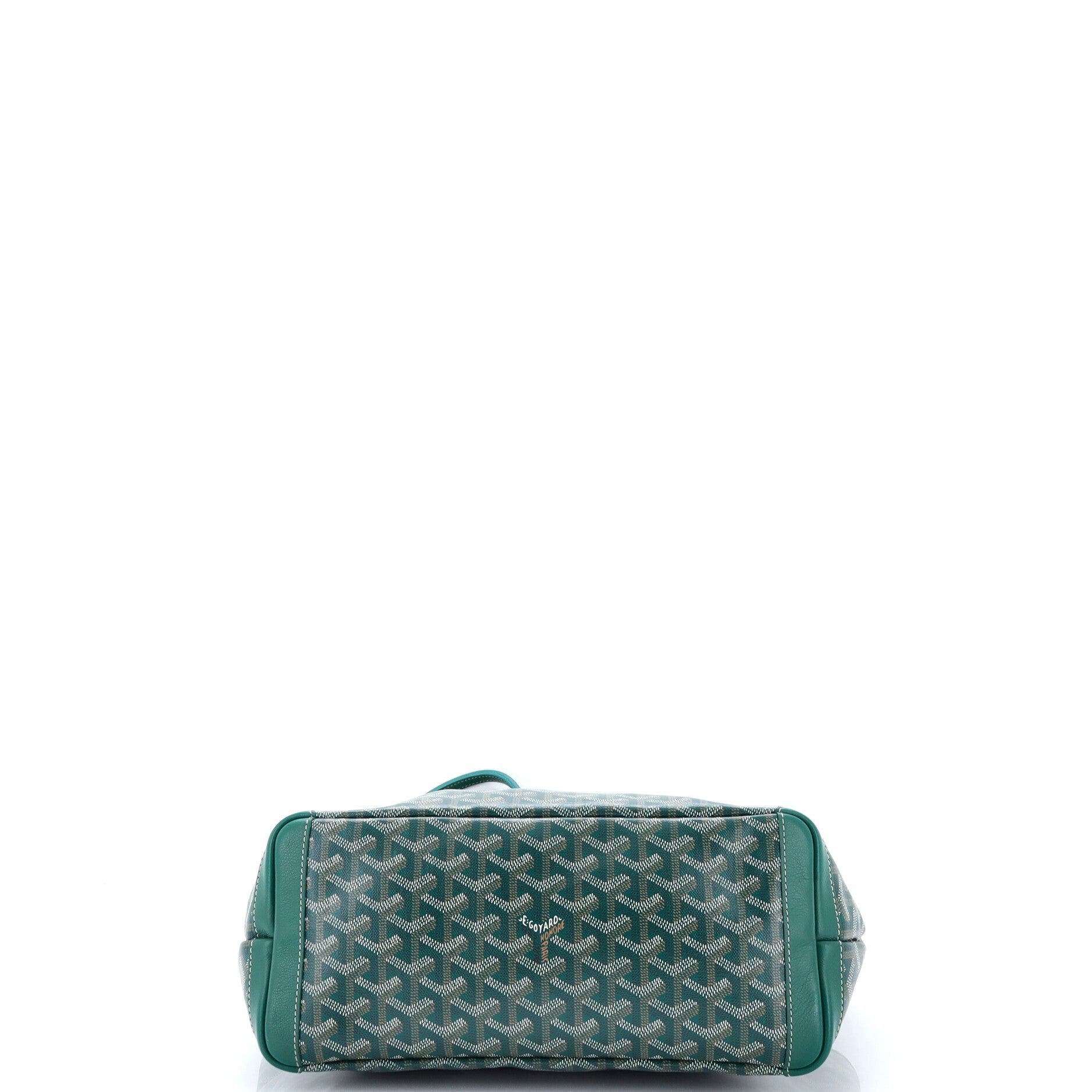 Artois Tote Coated Canvas PM, Alternate, color, Green