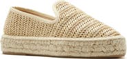 La Canadienne Clay Rattan Platform Loafer