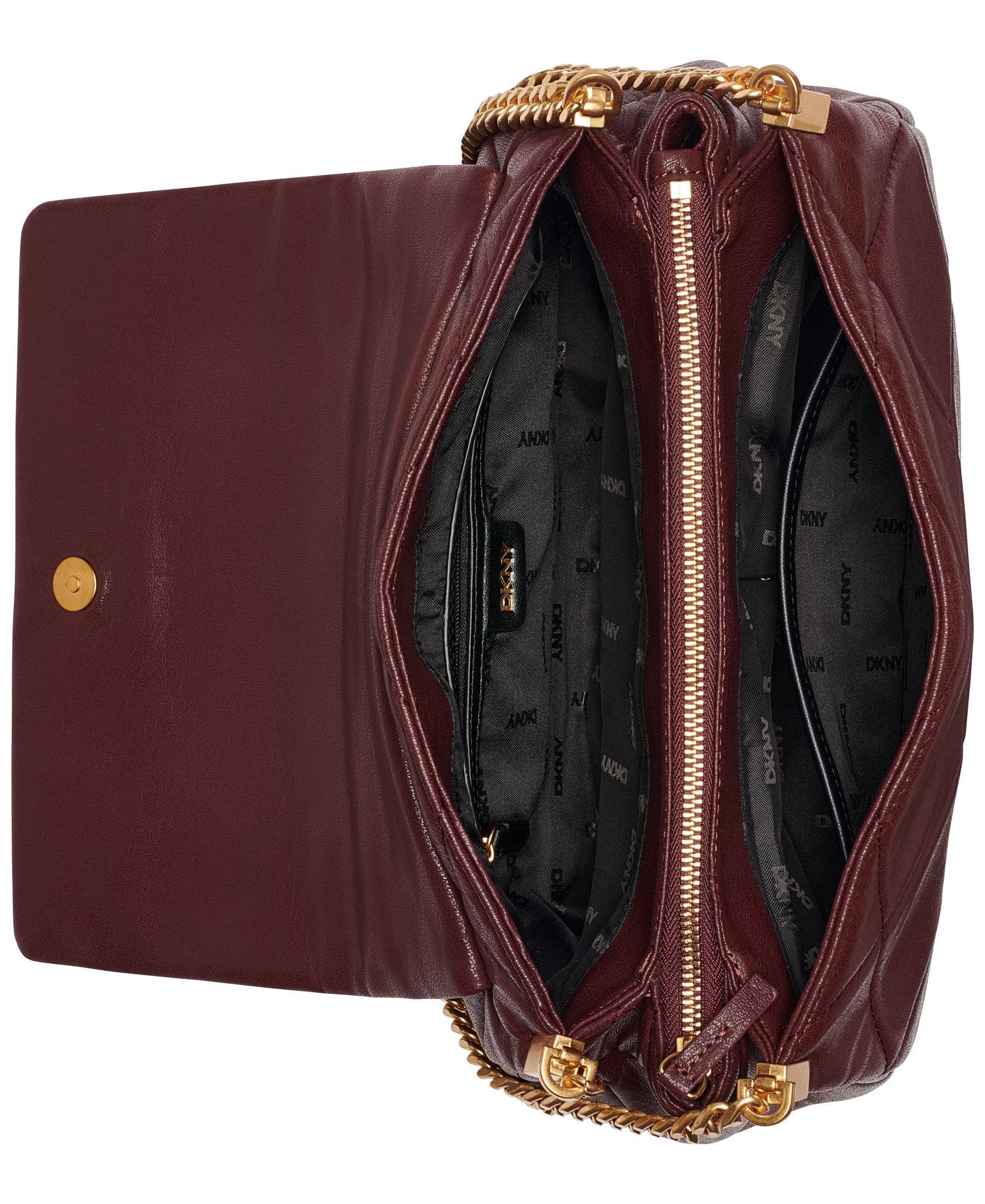 Soho Medium Shoulder Bag, Alternate, color, Sangria