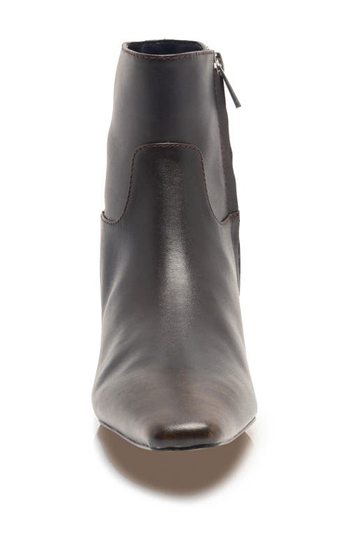 Free People Easy Does It Bootie In Brown