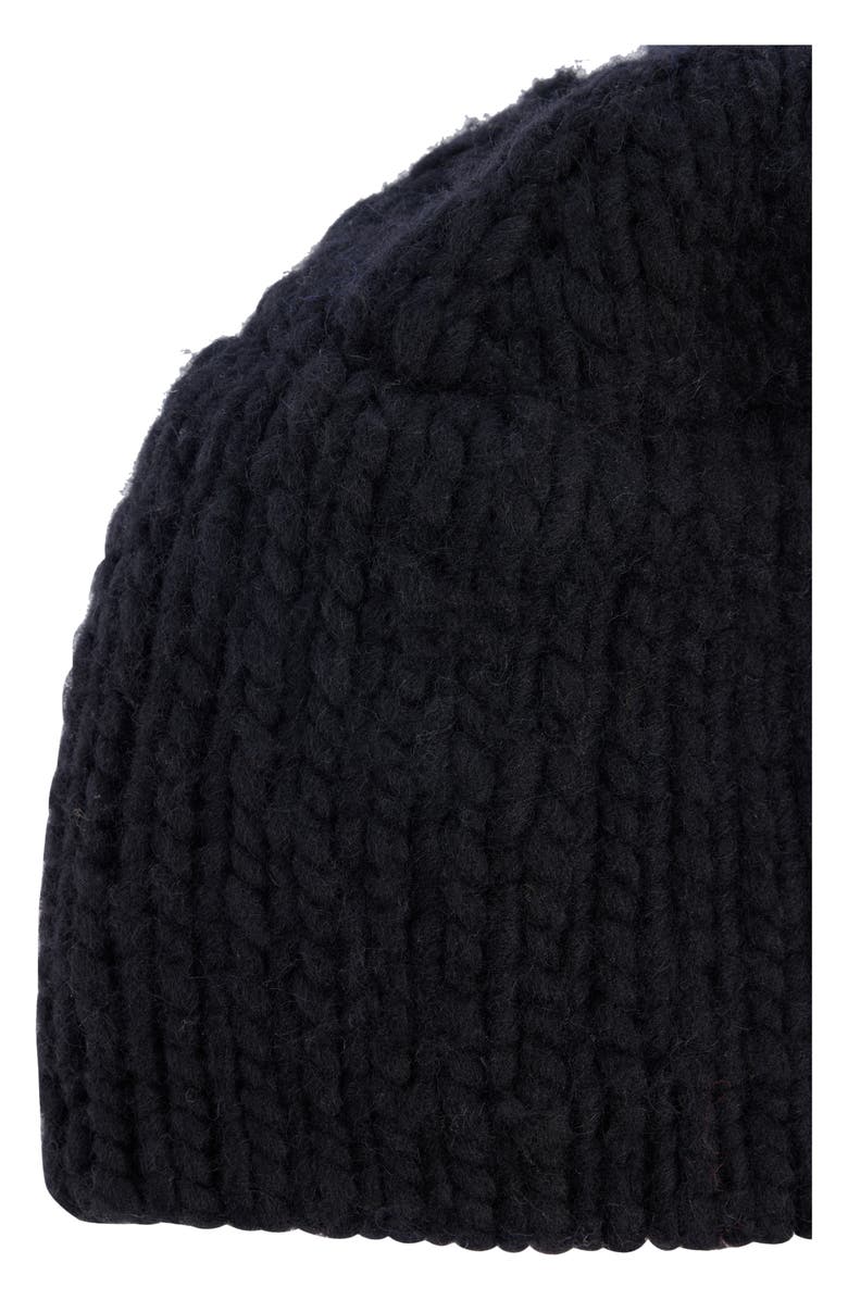 Dries Van Noten Muki Virgin Wool Beanie, Alternate, color, 