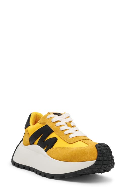 STEVE MADDEN STEVE MADDEN SUPERCAMPO PLATFORM SNEAKER