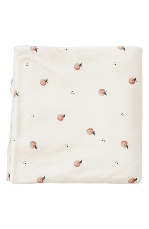 Minky Print Swaddle