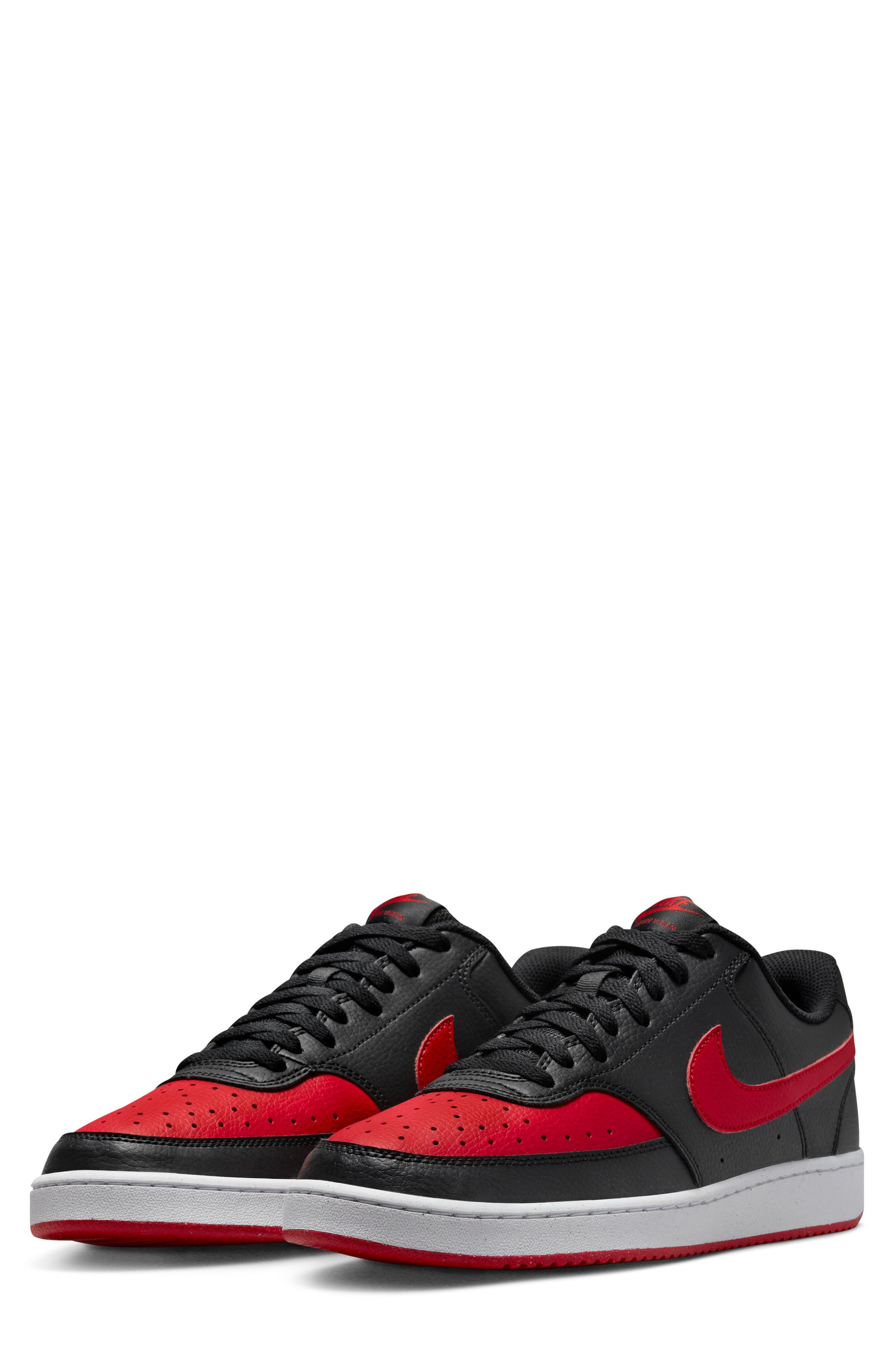 Nike Court Vision Low Sneaker, Main, color, 