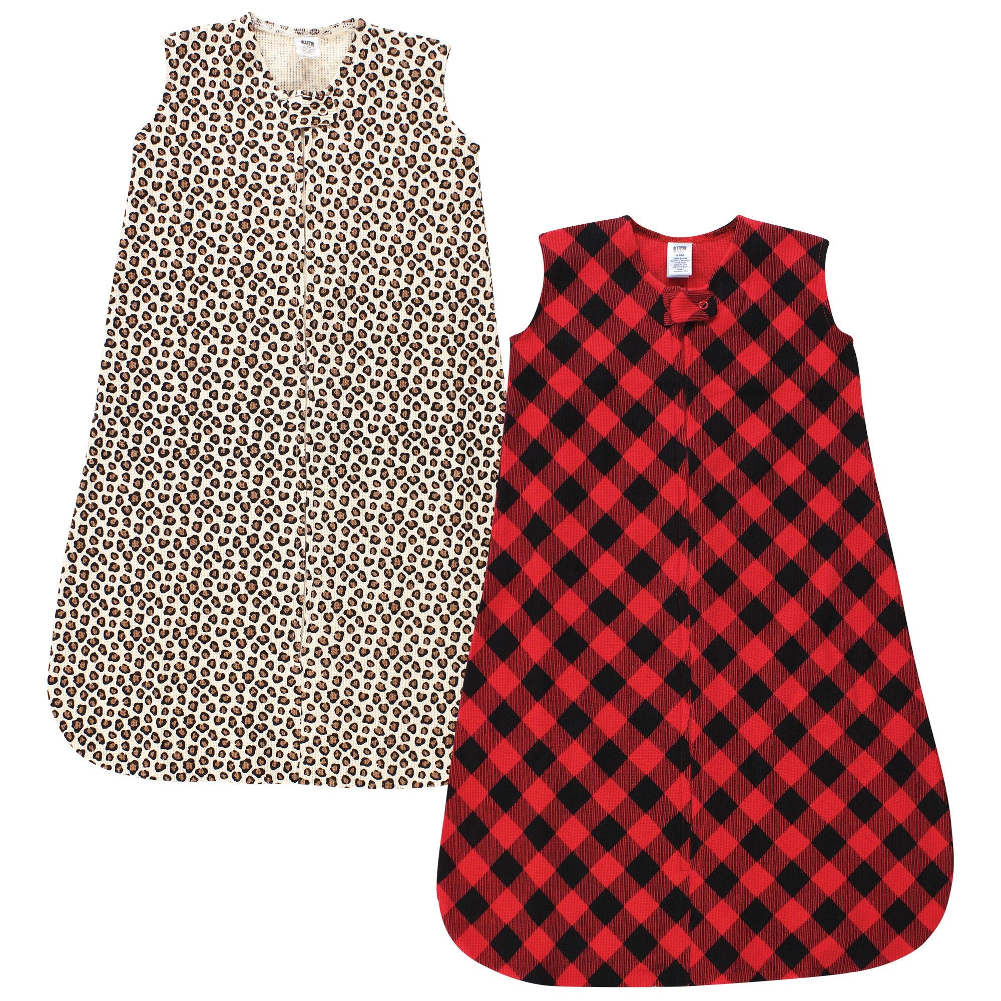 Buffalo Plaid Leopard