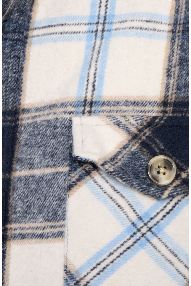 Heavyweight Shirt Jacket, Alternate, color, NAVY
