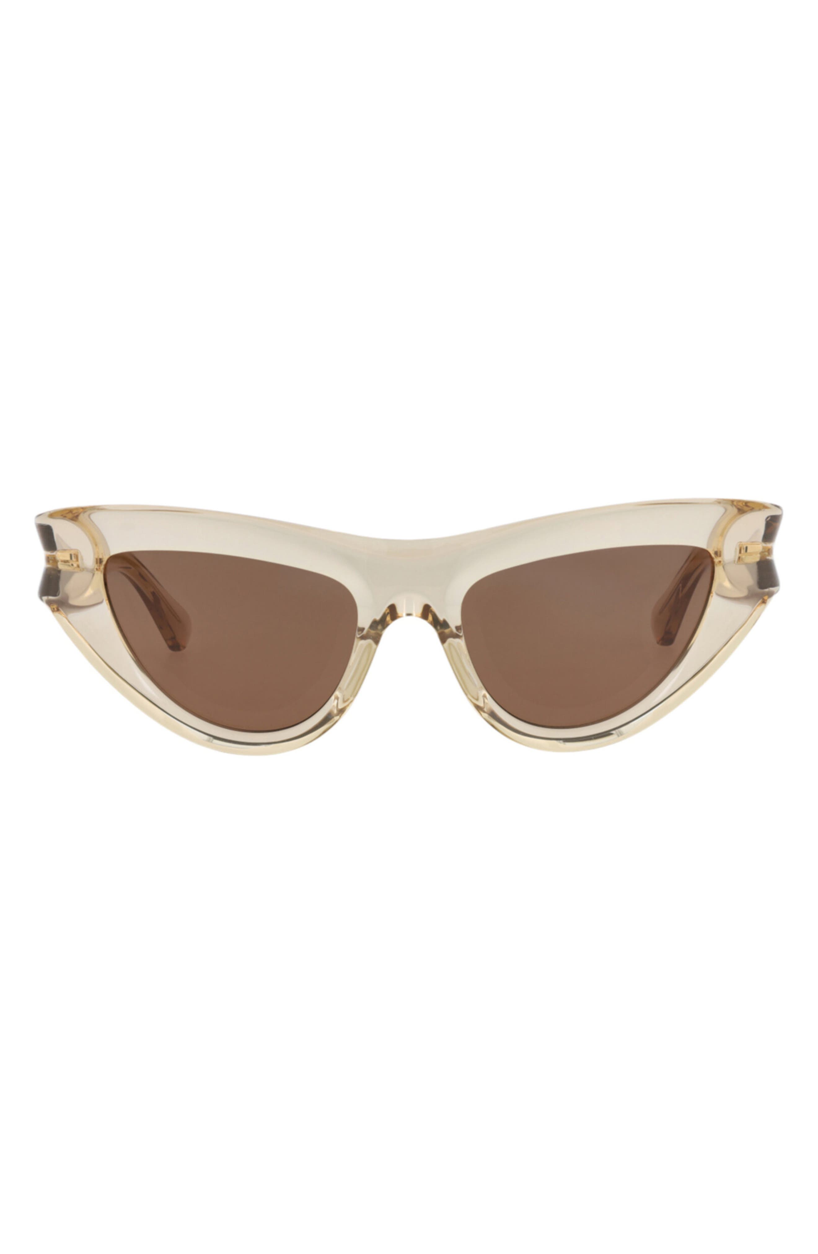 51mm Polarized Cat Eye Sunglasses
