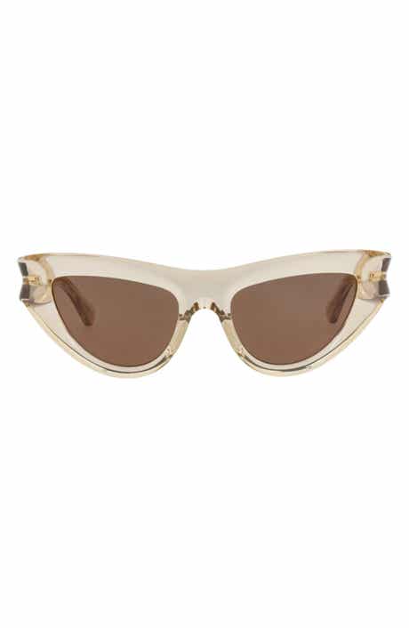 51mm Polarized Cat Eye Sunglasses