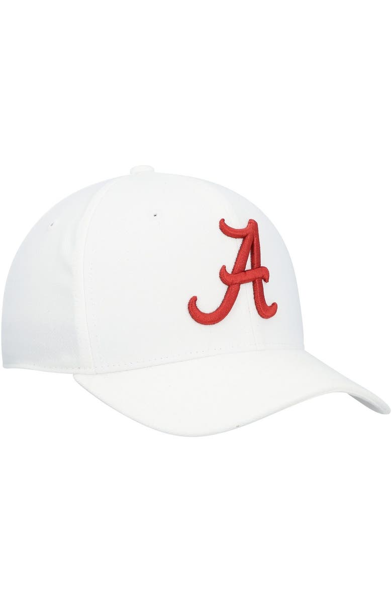 Nike Men's Nike White Alabama Crimson Tide Classic99 Swoosh Performance Flex Hat, Alternate, color, 