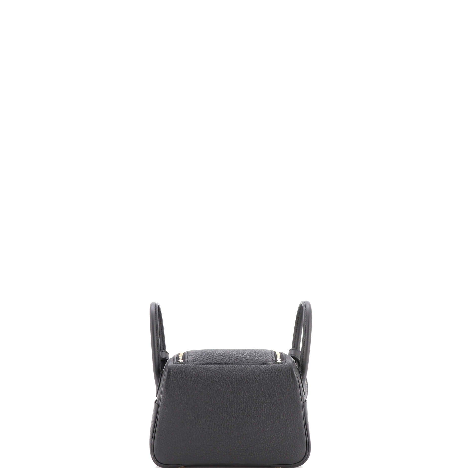 Lindy Bag Clemence Mini, Alternate, color, Black
