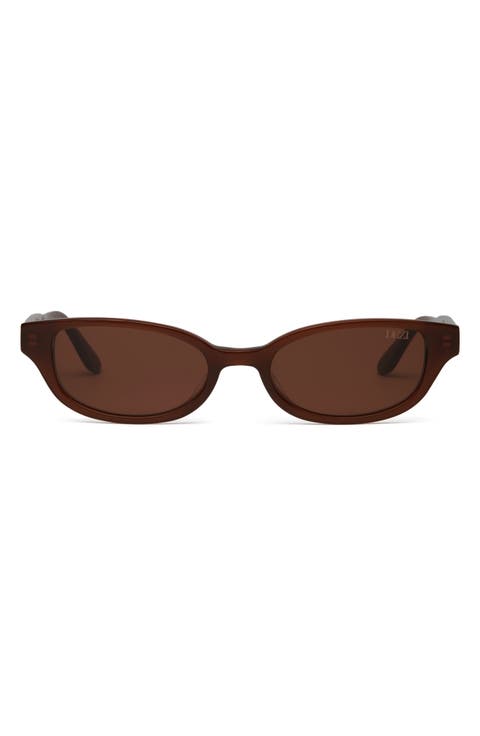 Gia Rectangular Gradient Sunglasses