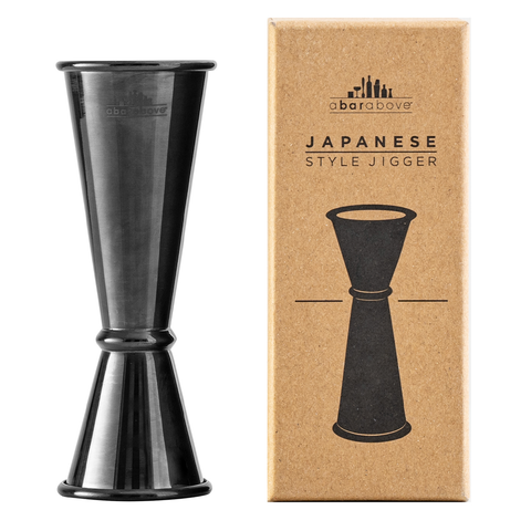 Black Japanese Cocktail Jigger