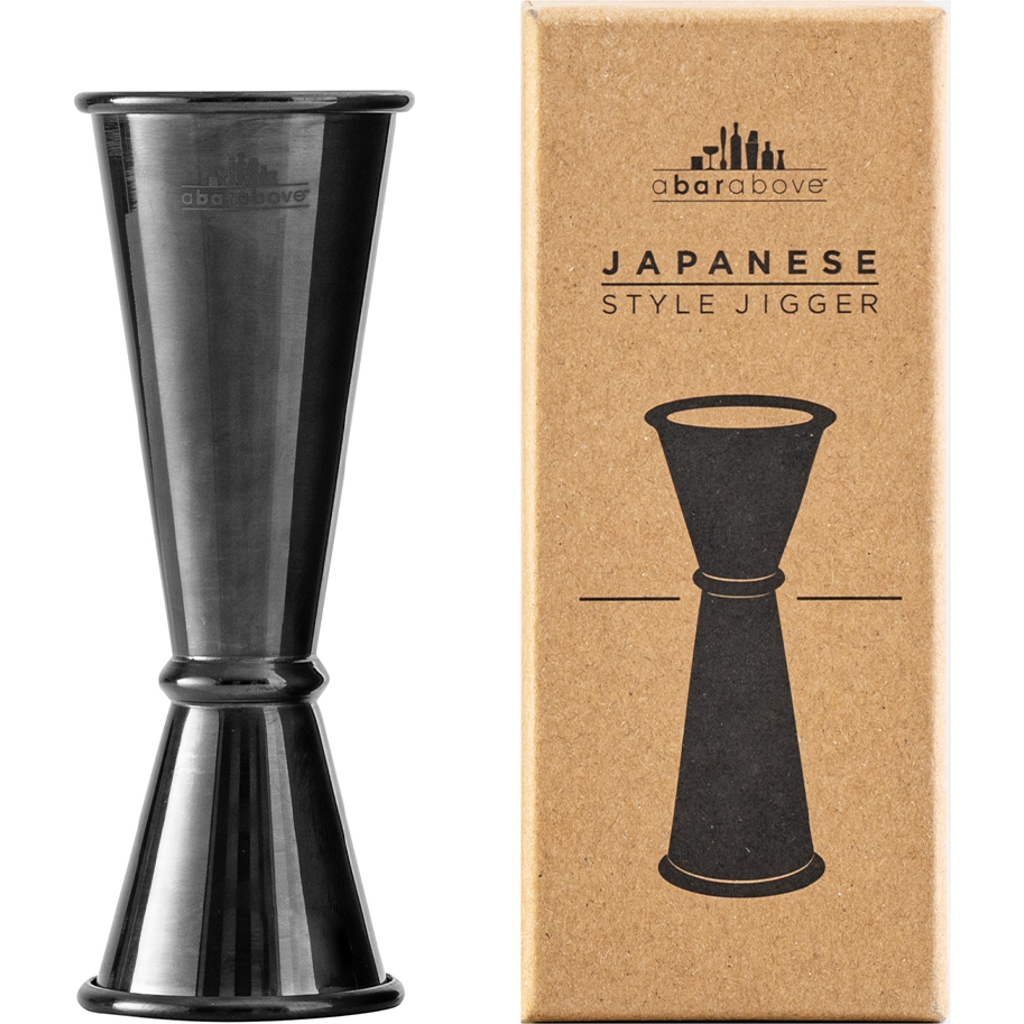 A Bar Above Black Japanese Cocktail Jigger