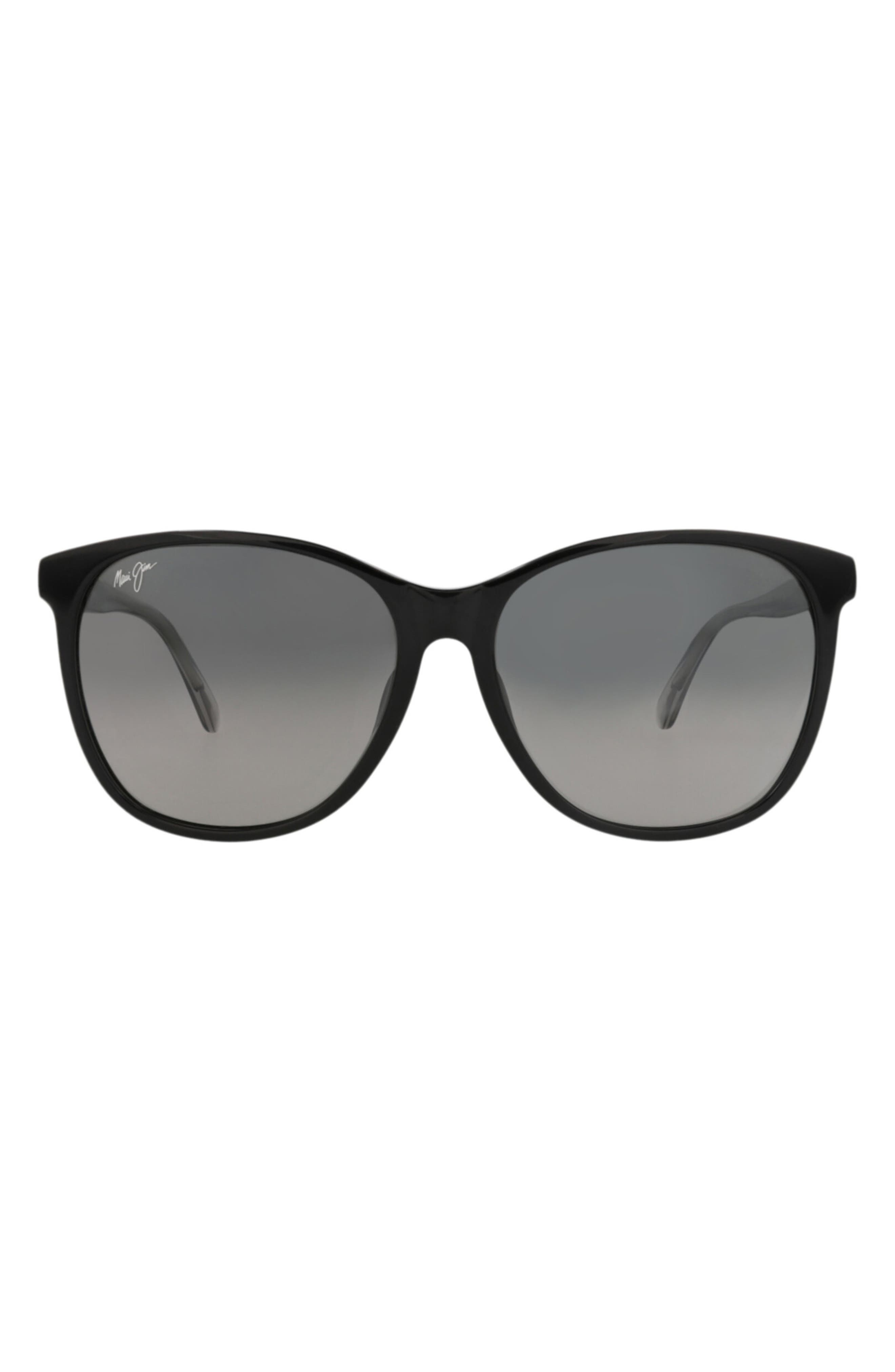 58mm Maui-Gradient Polarized Round Sunglasses