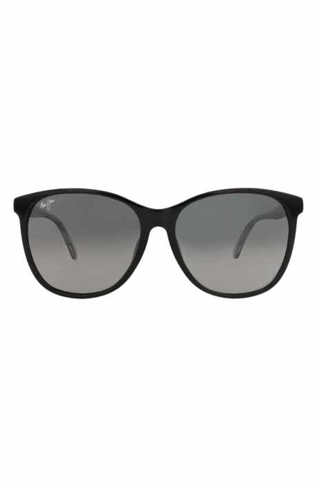 58mm Maui-Gradient Polarized Round Sunglasses
