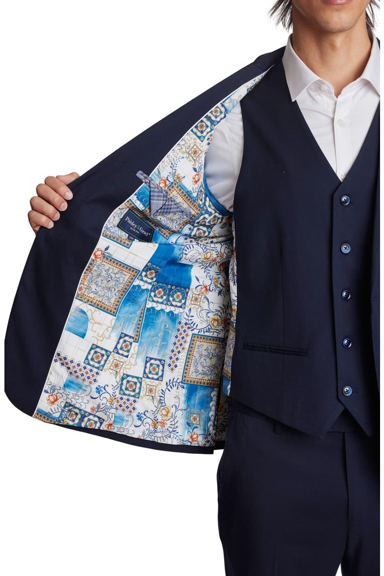 Dover Modern Fit Sport Coat, Alternate, color, NAVAL BLUE