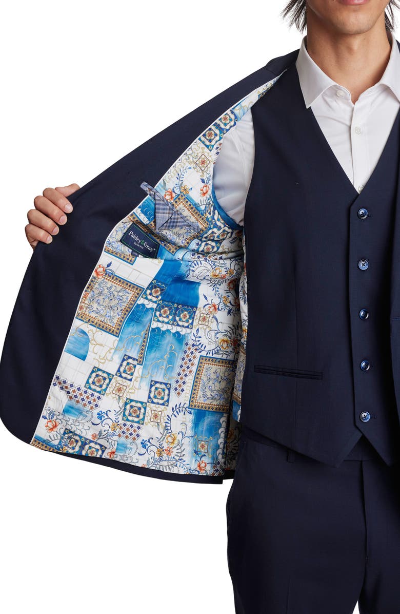 PAISLEY & GRAY Dover Modern Fit Sport Coat, Alternate, color, Naval Blue