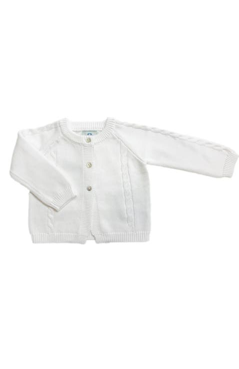 Knit Cotton Cardigan (Toddler, Little Kid, Big Kid)