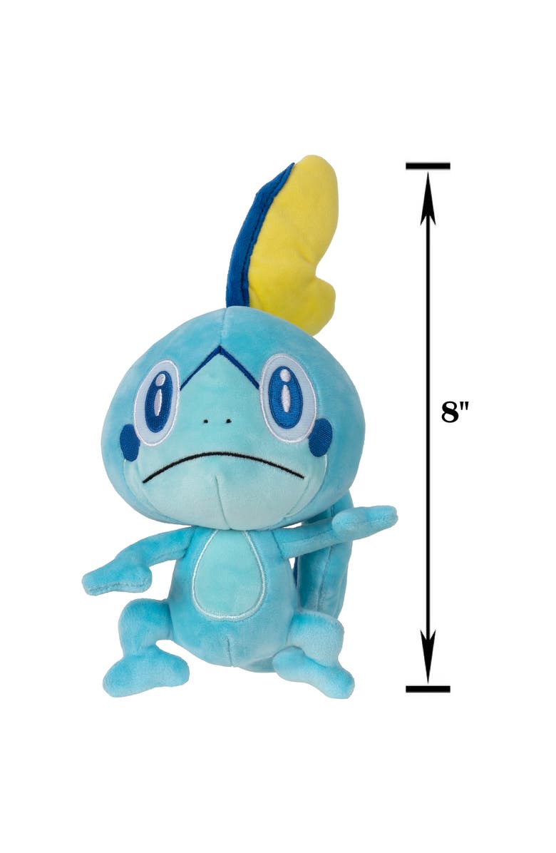POKEMON 8 Inch Sobble Plush, Alternate, color, Multicolored