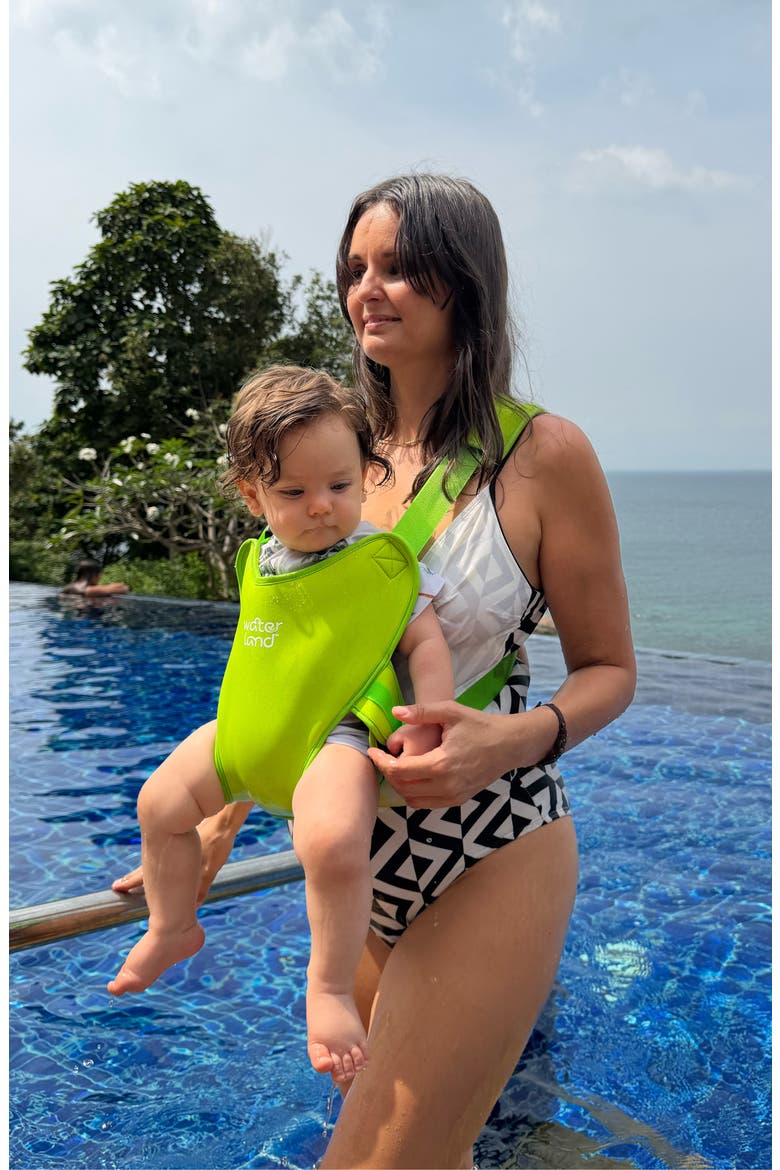 Water & Land Baby Carrier, Alternate, color, GREEN