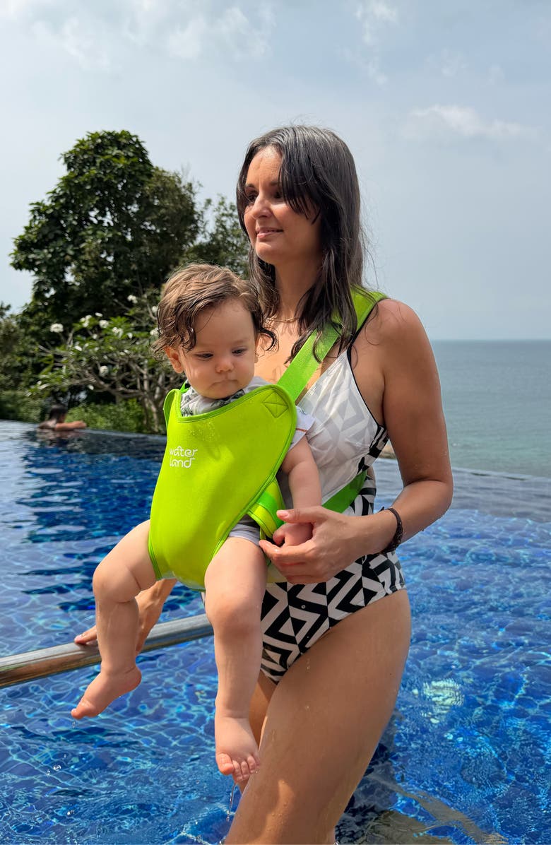 WaterLand Water & Land Baby Carrier, Alternate, color, Green