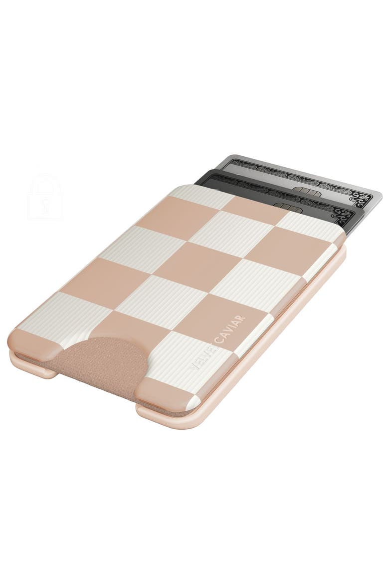 Magnetic Phone Wallet, Alternate, color, Beige