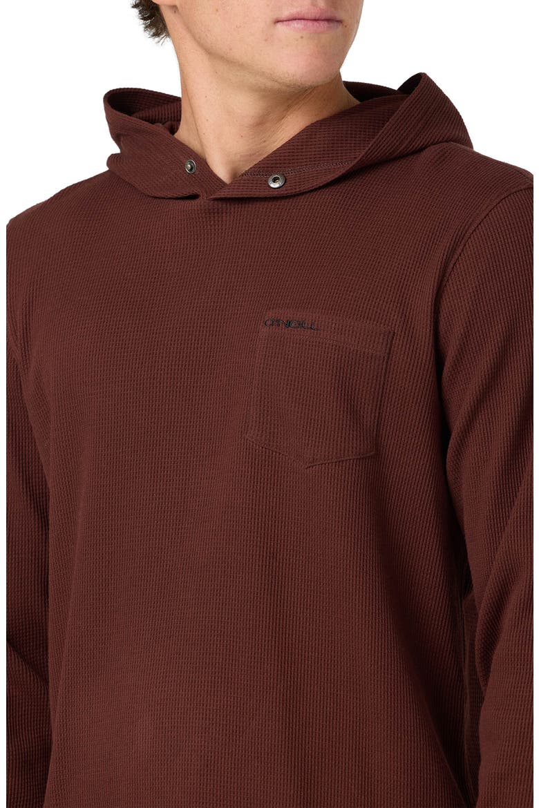 Overland Hooded Thermal, Alternate, color, CHOCOLATE