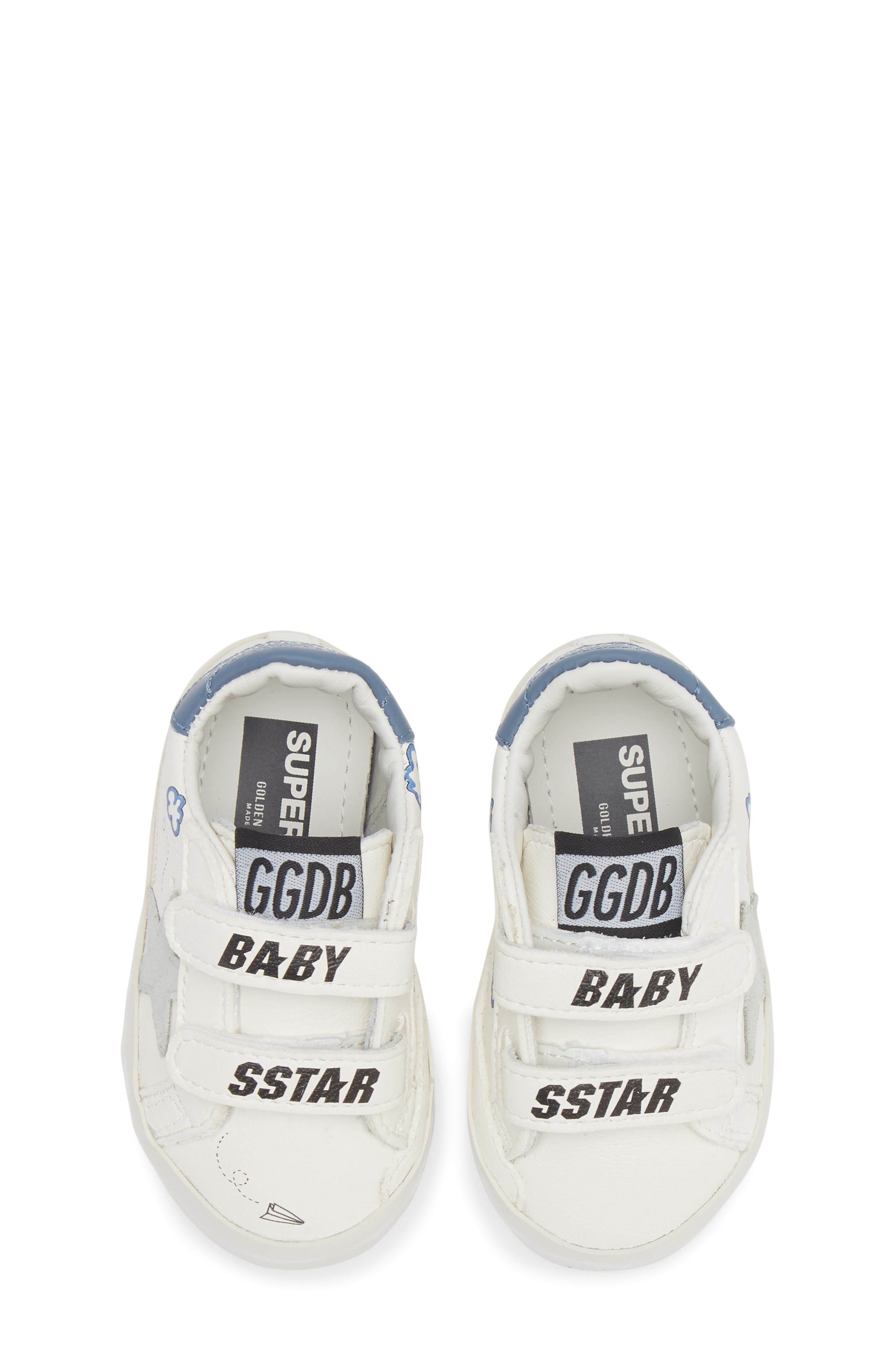 Golden Goose Kids' School Sneaker, Alternate, color, 