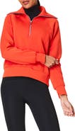 SPANX® AirEssentials Half Zip Sweatshirt